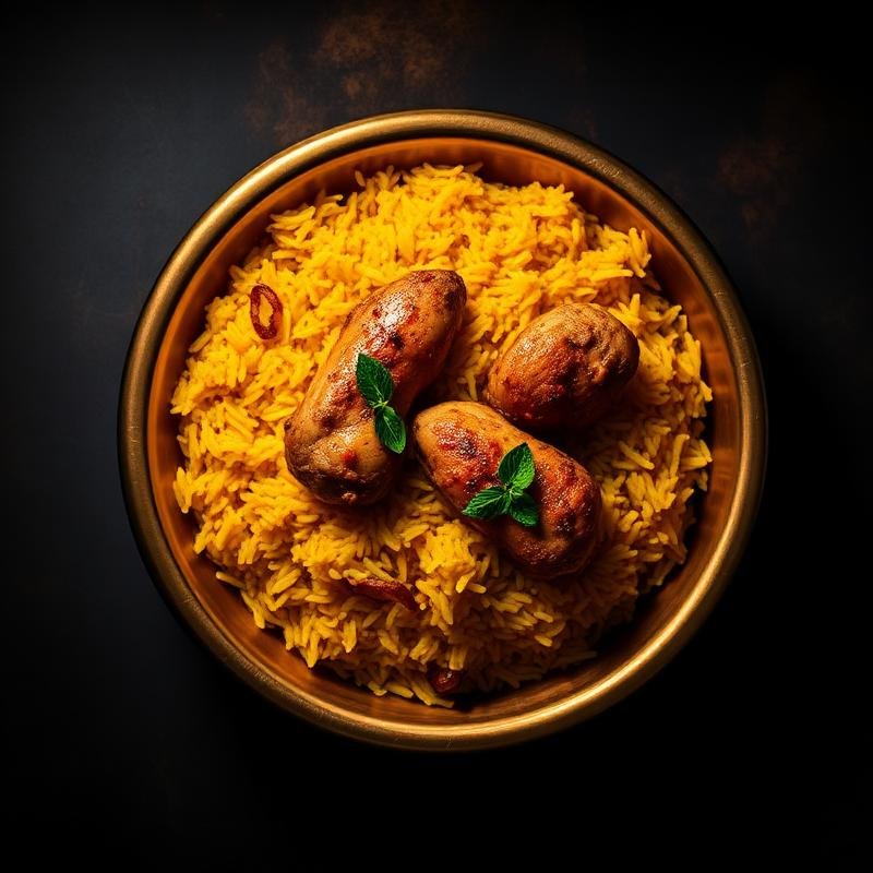 Chicken Biryani